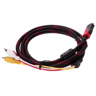 Cáp nối HDMI ra AV 3 đầu hoa sen