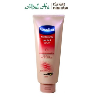 Sữa dưỡng thể trắng da Vaseline Healthy White Perfect Serum 10X 320ml