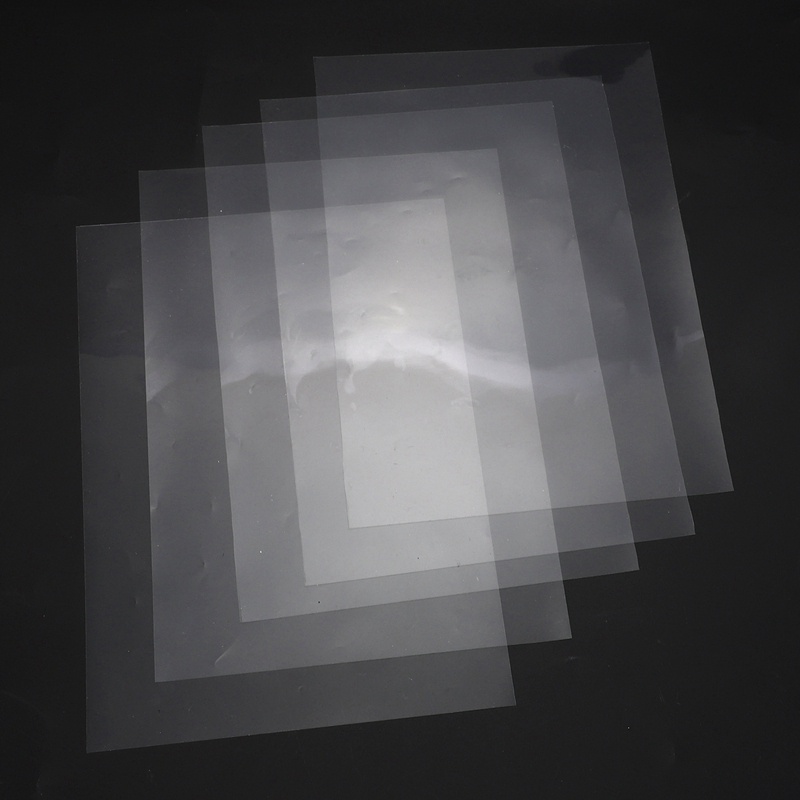 Set 5 Cuộn Phim Fep Cho Máy In 3d 140x200mm Sla / Lcd Fep Sheets 0.15-0.2mm