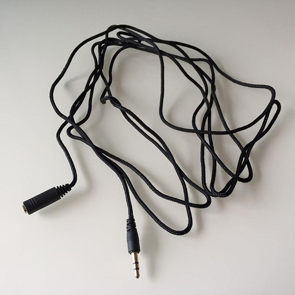 [COD] Dây Cáp Nối Dài Tai Nghe 16ft Màu Đen