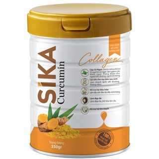 [HSD MỚI NHẤT] Sữa nghệ Sika Curcumin Collagen 350gr