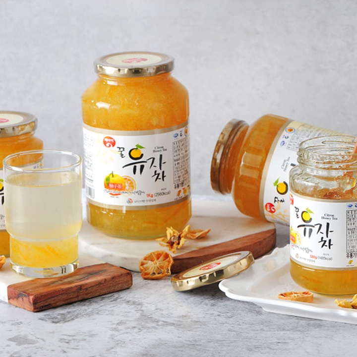 Mật ong chanh Hàn Quốc Gavo Farm Citron Honey Tea 1KG