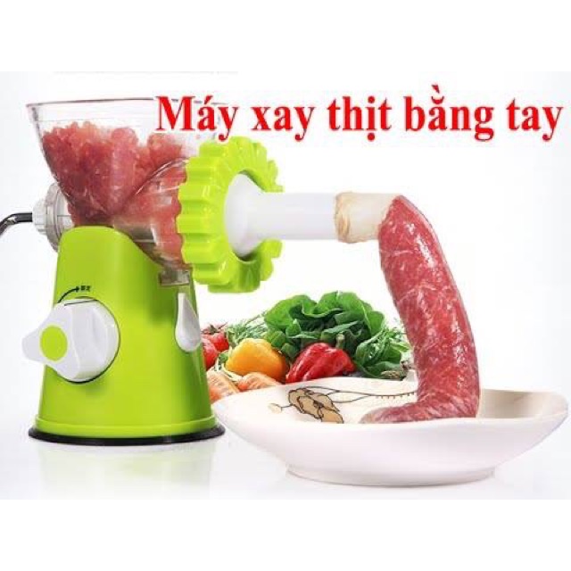 Máy xay thịt bằng tay