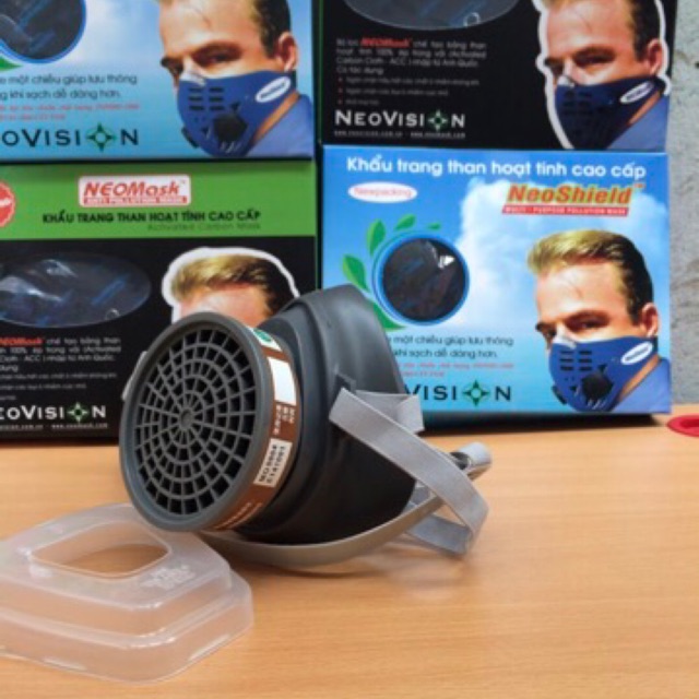 Chính hãng mặt nạ phòng độc 3M 3200