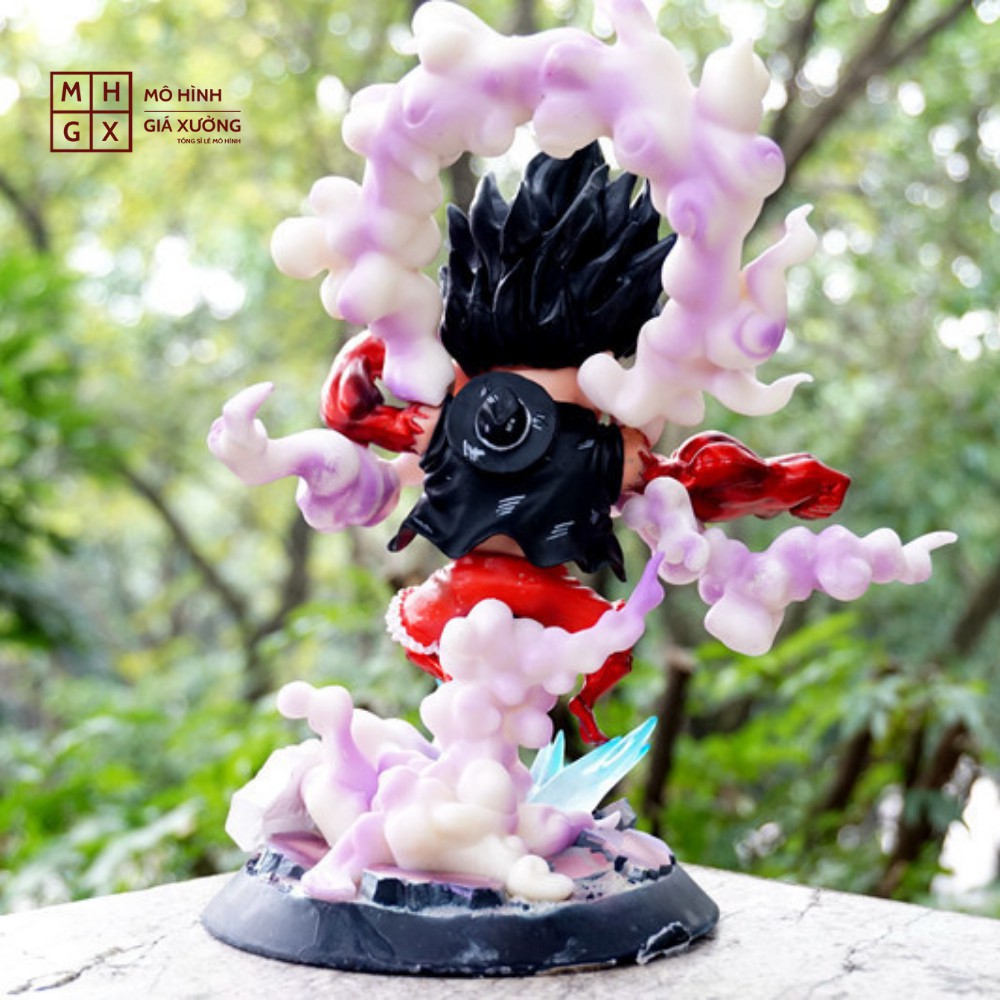 Mô hình Luffy mũ rơm One Piece gear 4 Snake Man haki Cao 23cm - Figure Tượng  Monkey D.Luffy Vua Hải Tặc