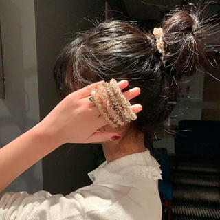 Dây cột tóc đính đá lấp lánh