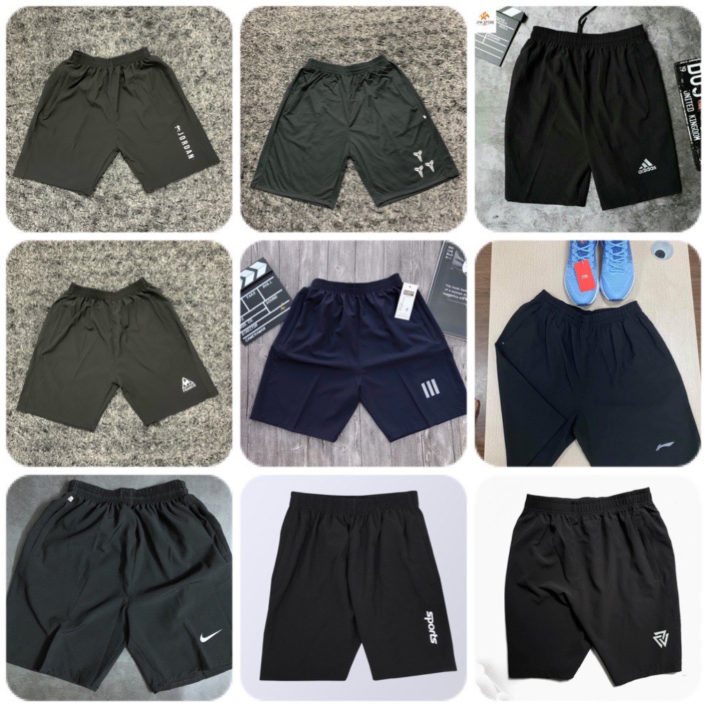 Quần short nam -Quần đùi nam cao cấp chất liệu vải gió co giãn 4 chiều thích hợp đi chơi đi thể thao New2_Shop | BigBuy360 - bigbuy360.vn