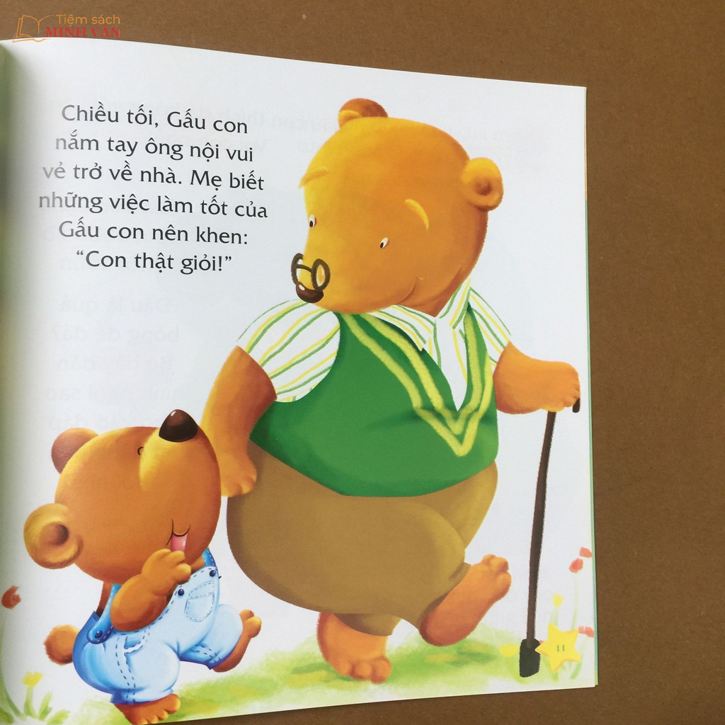 Sách - Combo Bé Học Nói Lời Hay (bộ 6 cuốn)