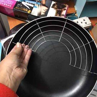 Vỉ gác chảo rán, vỉ gác đồ rán trên chảo