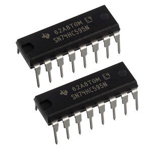 Ic chức năng sn74hc595n sn74hc595 74hc595n 74hc595 dip 16