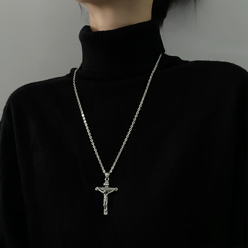 Dây Chuyền Hình Thánh Giá Thời Trang 23014 Dành Cho Nữ