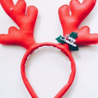 Cài tóc noel cho bé đủ loại
