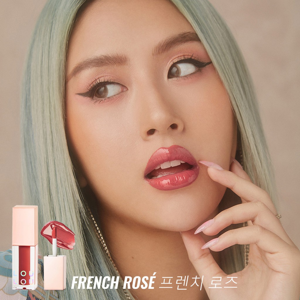 Son Tint Loulou màu 02 French Rosé Hồng Nude 3g | BigBuy360 - bigbuy360.vn