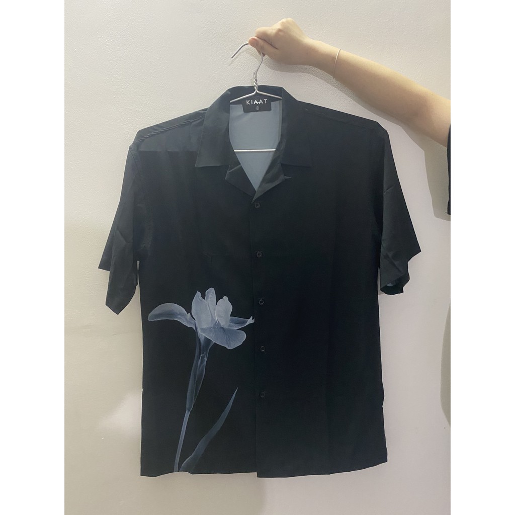 Sơ mi ngắn tay unisex KIAT pass