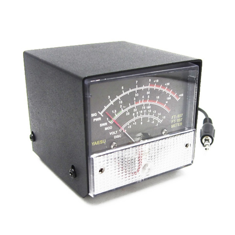 Vỏ Kim Loại Trưng Bày Công Suất SWR Cho FT-857 FT-897