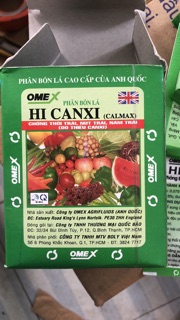 HI Canxi Boly ( Hộp 10 gói) canxi cao Phân bón lá