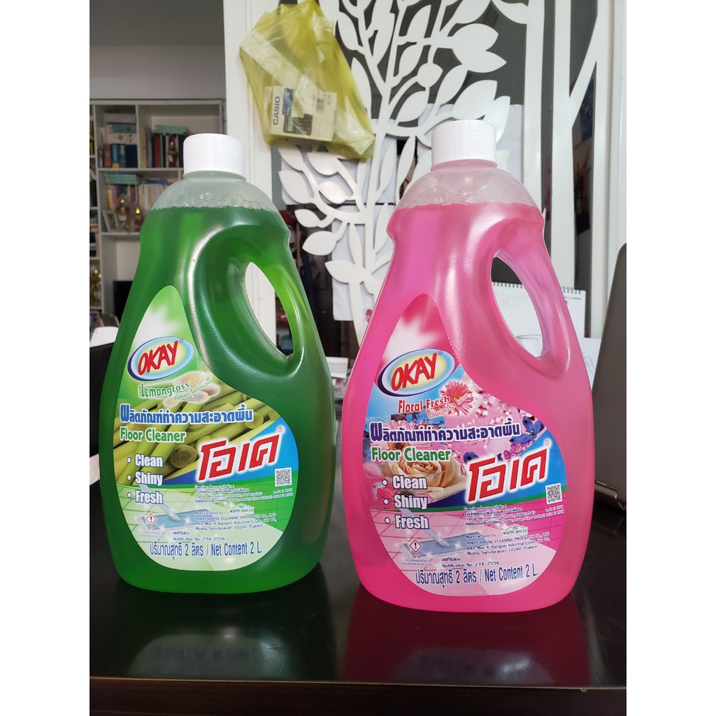 Nước lau sàn Okay Thái Lan 2000ml