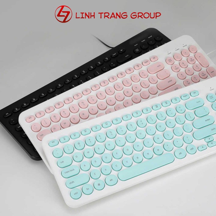 Bàn phím nhỏ gọn có dây USB Divipard D520 PC01