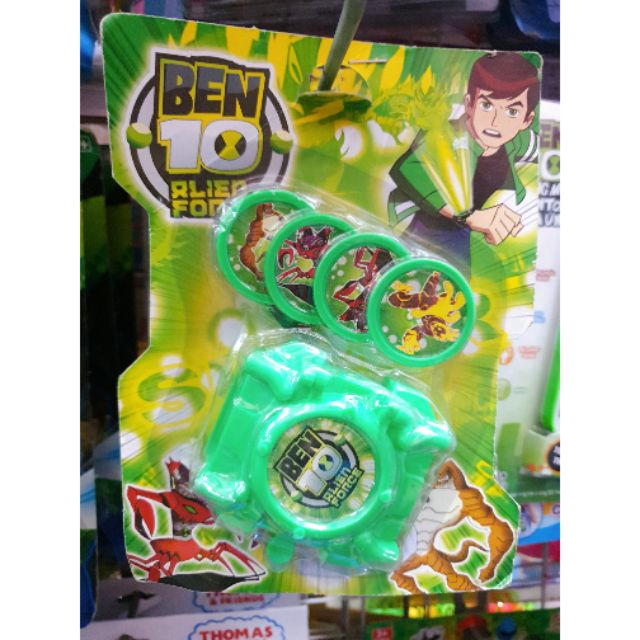 Vỉ đồng hồ Ben 10 đồ chơi