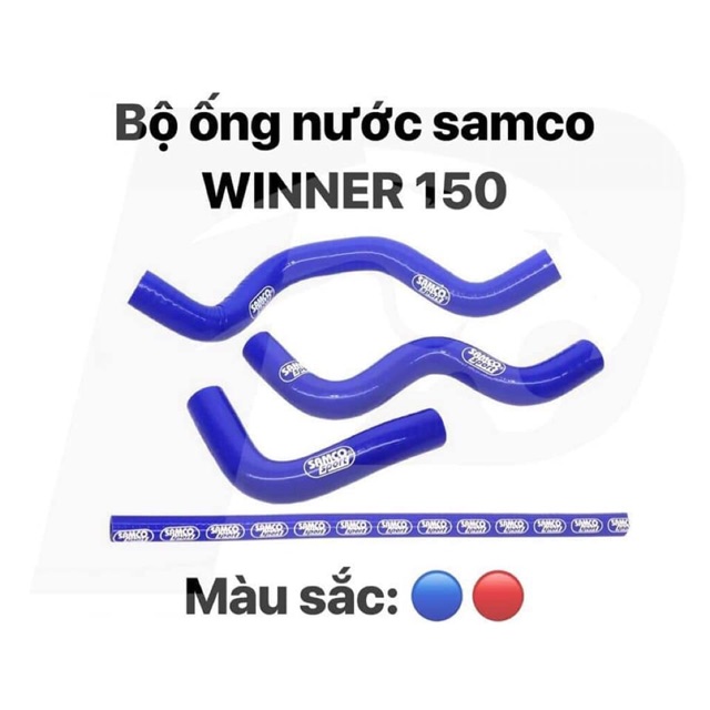 Ống nước samco winer - Sonic