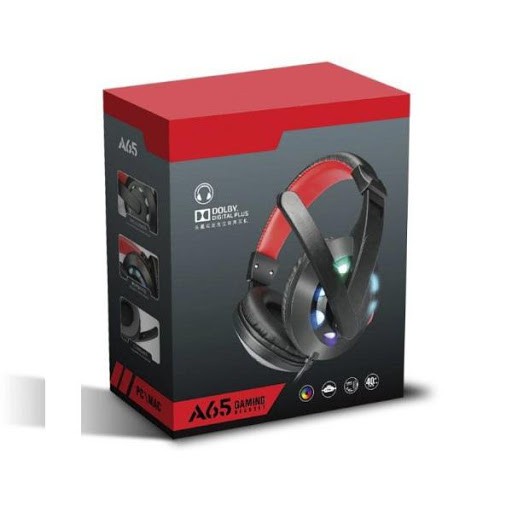 Tai Nghe Chơi Game Misde A65 Có Đèn Led