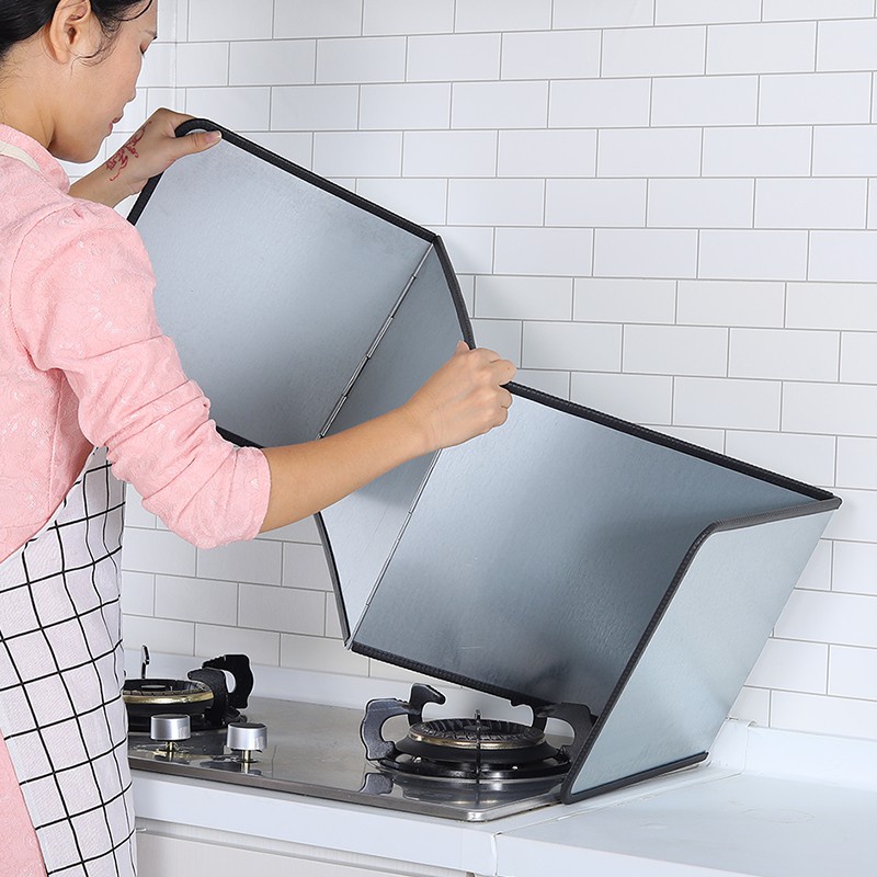 Tấm Chắn Dầu Mỡ Loại Đôi Mạ Bạc Hàng Cao Cấp Rất Cứng Chắc Và Bền