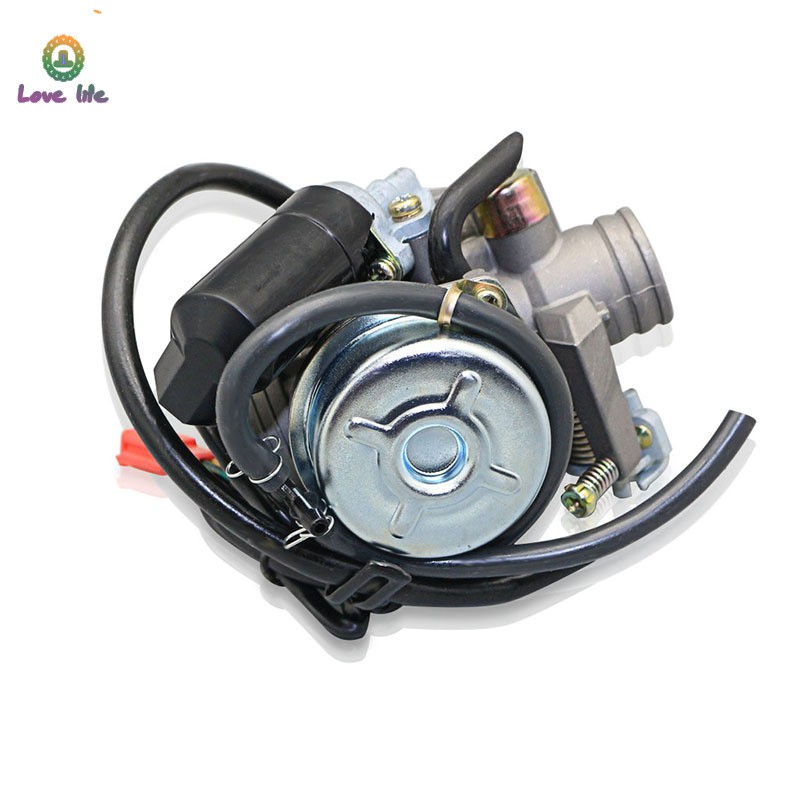 Bộ Chế Hòa Khí 24mm Cho Xe Tay Ga Gy6 50cc-80cc