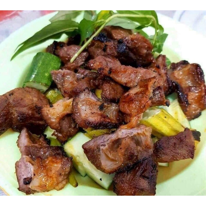 CHẲNG DỪNG HEO ướp sẵn. 500g