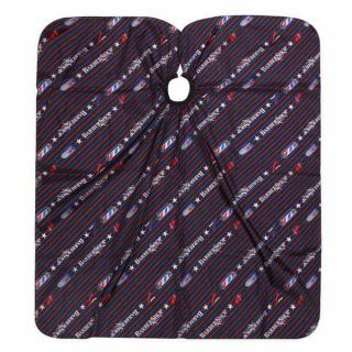Khăn choàng cắt tóc BARBERSHOP Black New VS2