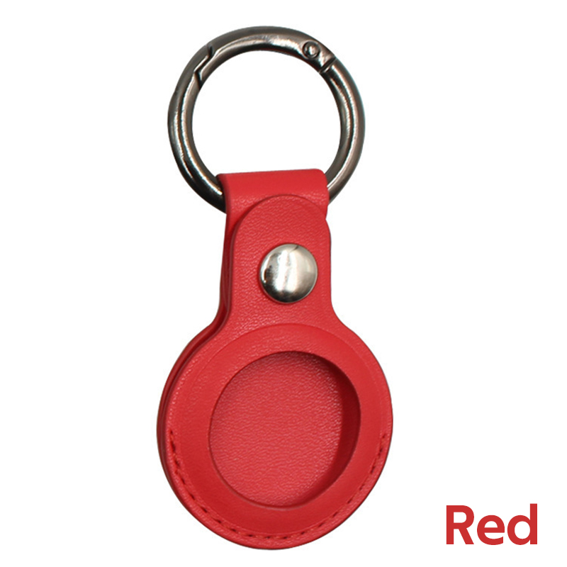 Vỏ bảo vệ TBTIC cho Apple Airtags chất liệu da với 6 màu thời trang tùy chọn chất lượng cao