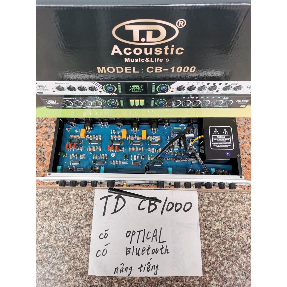 Máy Nâng Tiếng TD Acoustic CB1000 - Hàng Nhập Khẩu