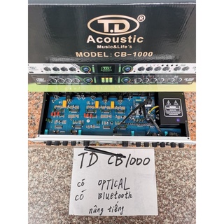 Máy nâng tiếng td acoustic cb1000 - hàng nhập khẩu