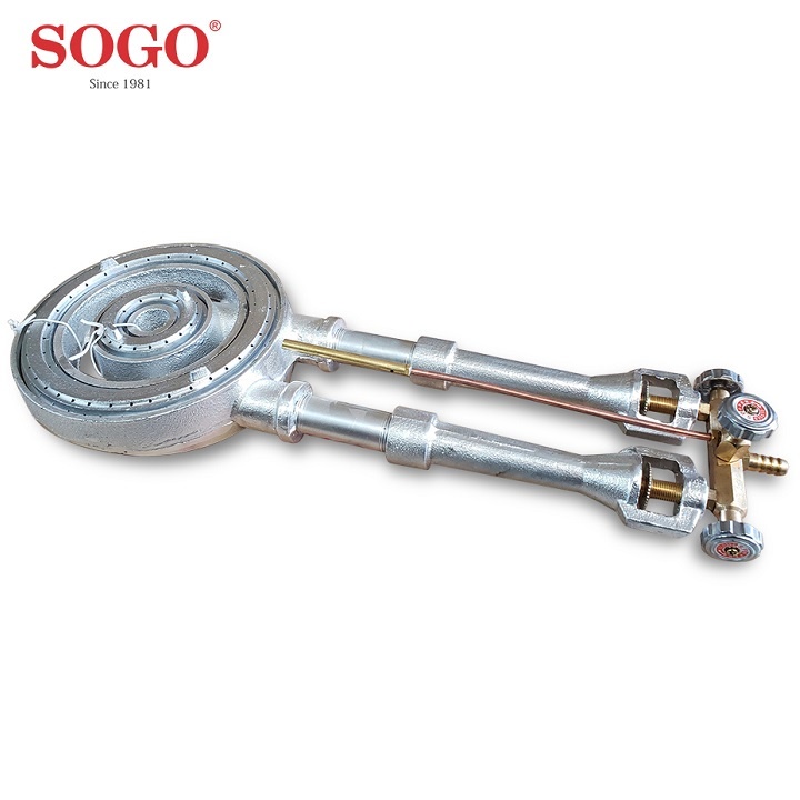 Bếp khè gas công nghiệp lửa mồi SOGO GT-7B