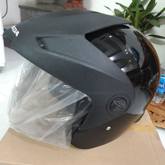 MŨ BẢO HIỂM HONDA TRẦY XƯỚC NHẸ