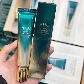 (Mẫu mới) Kem dưỡng mắt AHC Ageless Real Eye Cream For Face 30ml