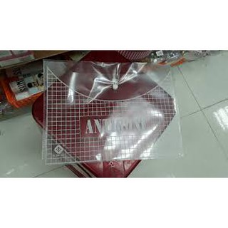 Túi cúc A4 loại mỏng clear bag