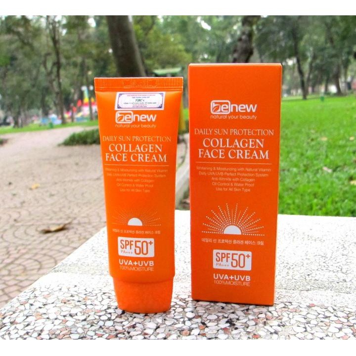 Kem Chống Nắng Collagen BENEW Hàn Quốc Sun Cream 70ML / Kem Chong Nang Chính Hãng | BigBuy360 - bigbuy360.vn