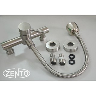 VÒI RỬA BÁT NÓNG LẠNH ZENTO SUS4651