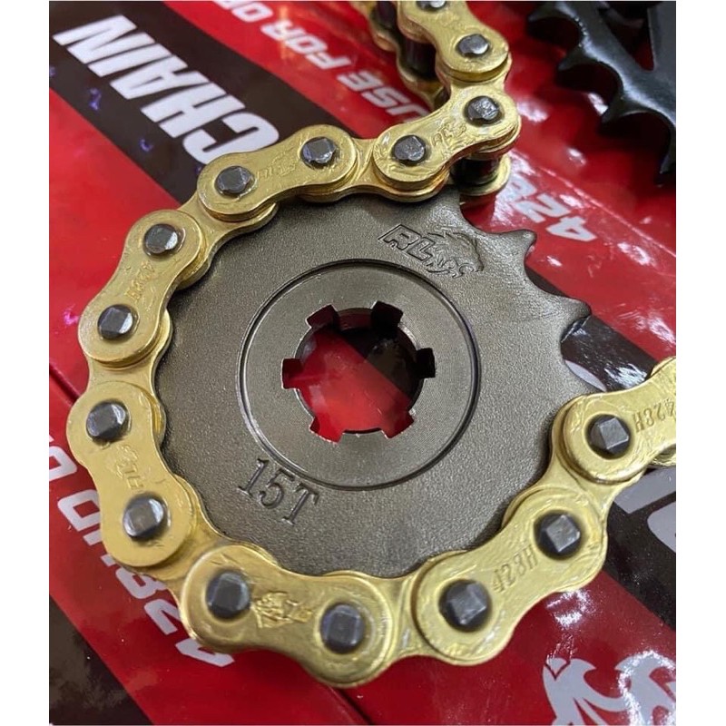 Nhông sên dĩa NSD REDLEO Winner, Sonic, Ex150 , Ex135 sên nhông dĩa Redleo