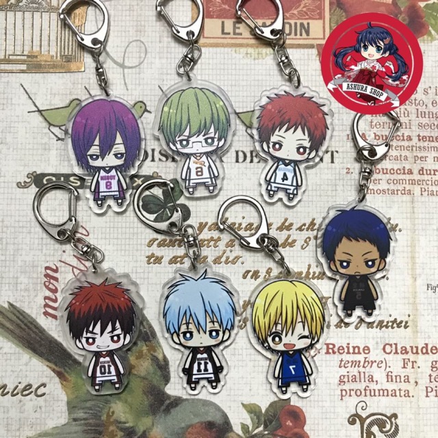 Móc khoá/ Keychain KUROKO No BASKET ver 2