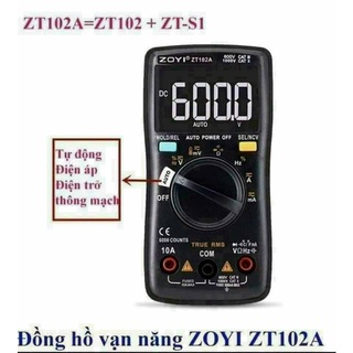 Đồng hồ ZT102A