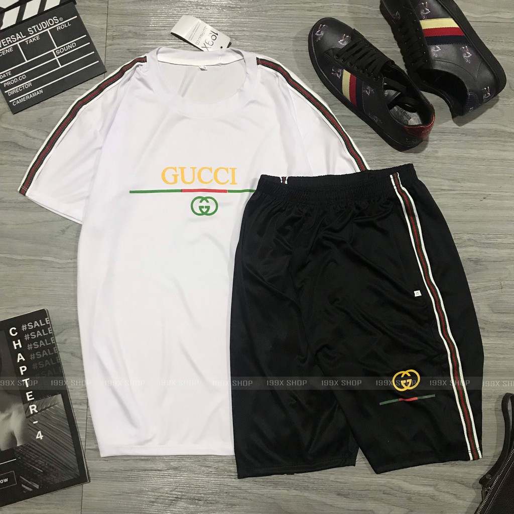 Bộ nam hè Bộ thể thao Nam dây GC | BigBuy360 - bigbuy360.vn