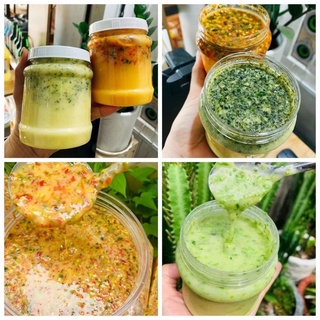 Set 2 hộp muối ớt chấm hải sản-
