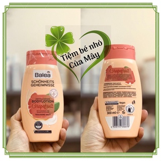 Sữa dưỡng thể Beauty Secret hương bưởi Balea 300 ml hàng Đức