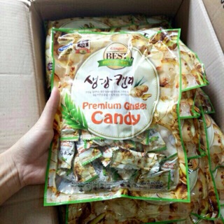 Kẹo Gừng CANDYMADE,KẸO QUẾ CỨNG HÀN QUỐC