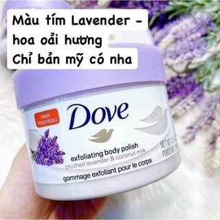 Tẩy da chết dove mỹ