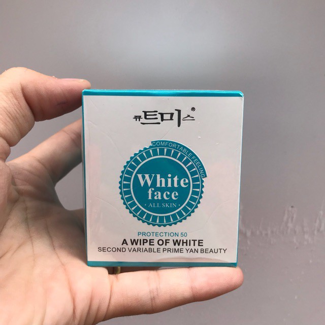 (NEW) Kem dưỡng trắng da mặt White Face hàng mới
