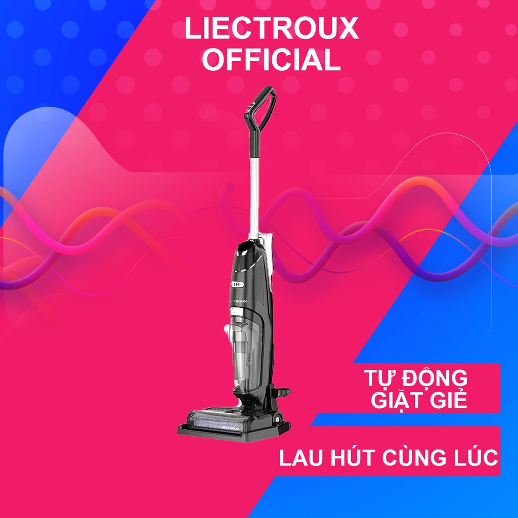 Máy hút bụi cầm tay Liectroux I5Pro - Sức mạnh 4000Pa, pin 2600mAh, dung tích 450ml