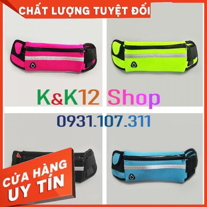 Túi bao tử. Túi đeo thể thao chạy bộ tiện lợi. Túi  thể thao đeo hông chống nước, túi đeo eo đựng điện thoại.