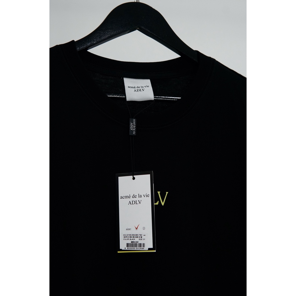 ÁO THUN UNISEX ADLV, ÁO THUN ADLV GLOSSY BASIC BIG SIZE